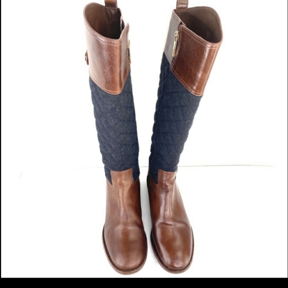 Tory Burch Rosalie riding boots